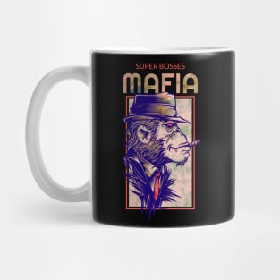 Super Bosses MAFIA (ape) Mug